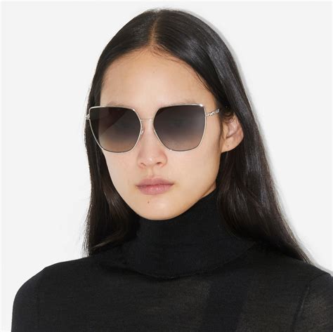 burberry cat eye acetate frame sunglasses|Code Cat.